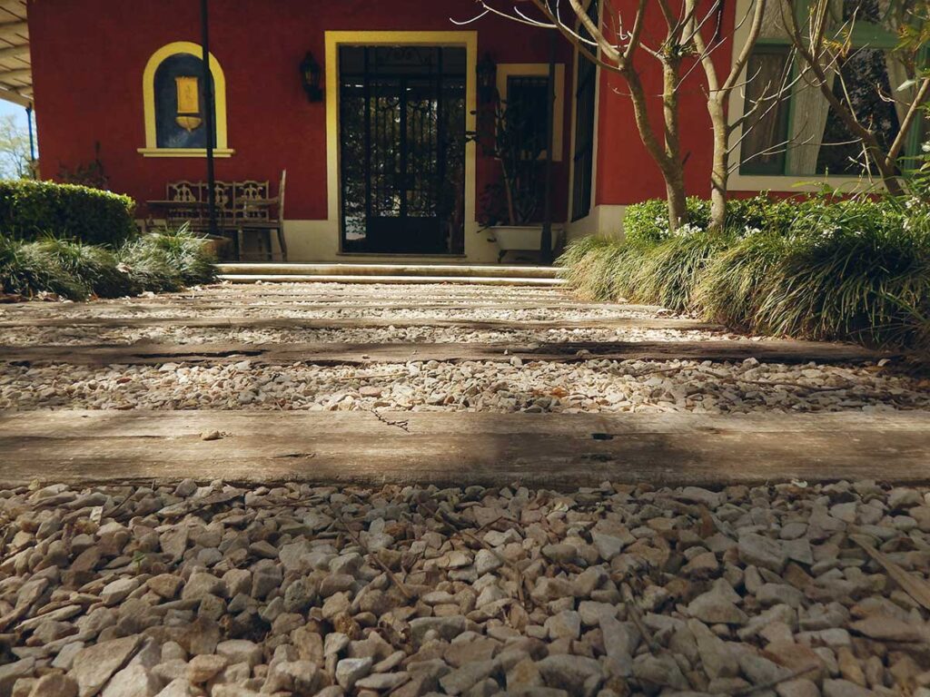 Shine Rugs touring Texas Ranch