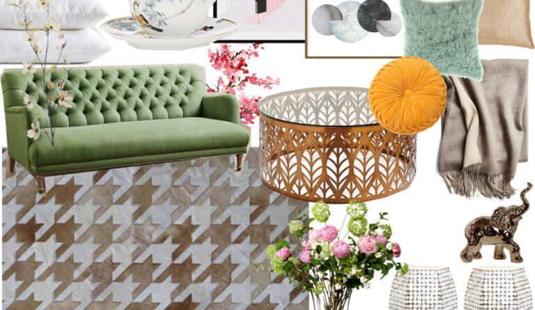 Objects to make your rented house your true home