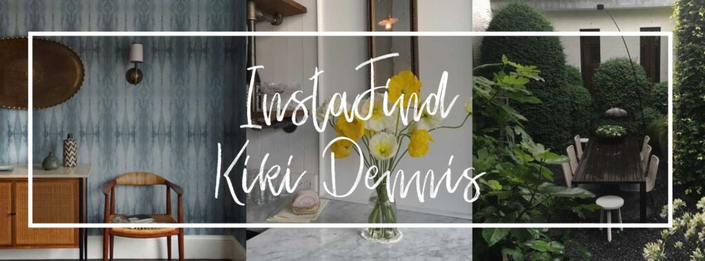 Instagram find of the week at Shine Rugs: Kiki Dennis Interior Design
