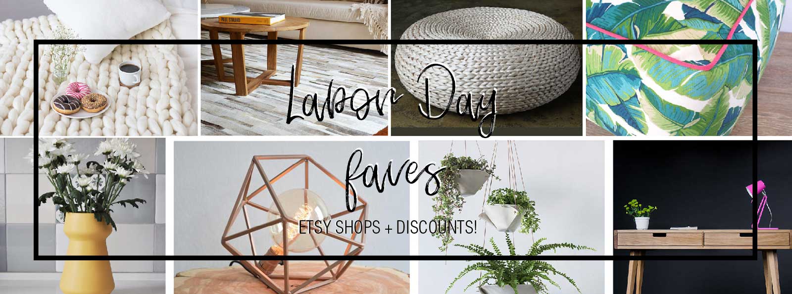 Labor Day Etsy Favorite shop selection from Shine Rugs