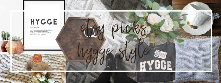 My Favorite Etsy Shops – Hygge Edition