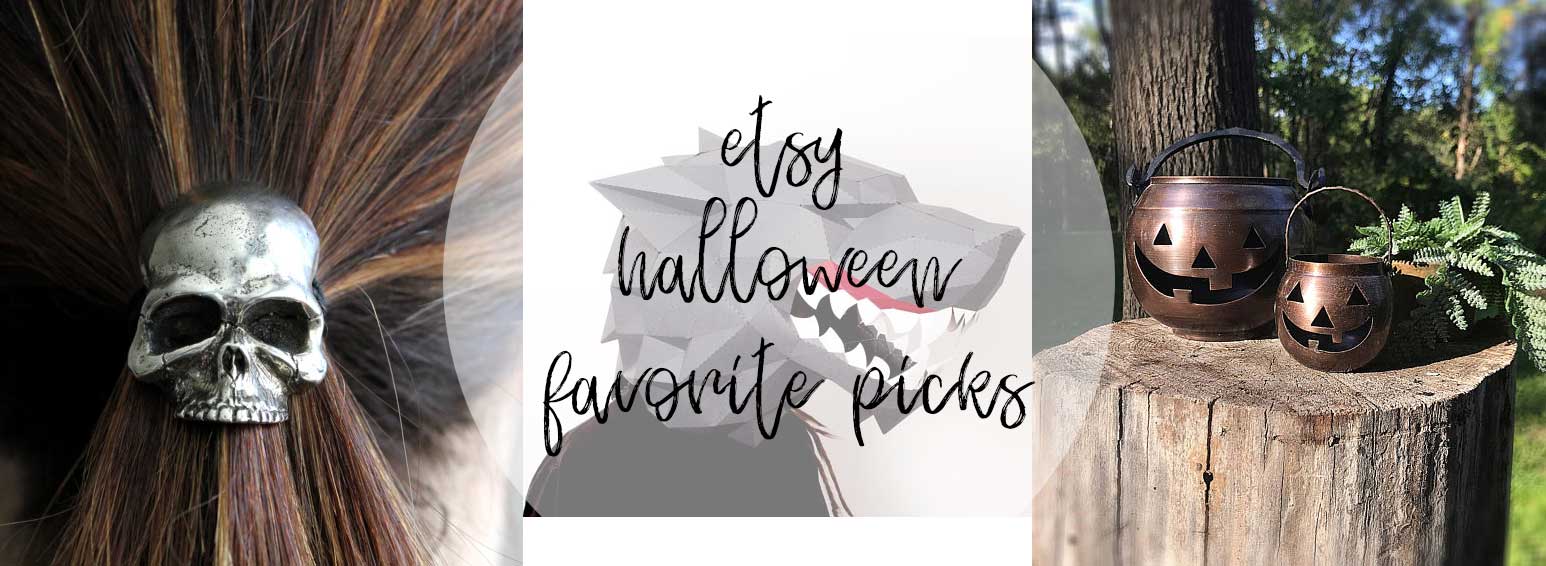 Shine Rugs favorite Etsy shops and picks for Halloween
