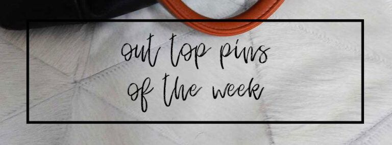 Inspiration: Our Top Images On Pinterest This Week