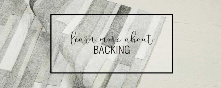 Patchwork Cowhide Rug Backing - all you need to know by Shine Rugs