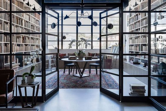 Hordern House, a purveyor of rare books, manuscripts and paintings in Sydney