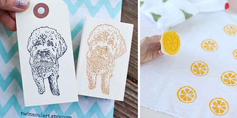 Dog Portrait Rubber Stamp, Face Stamp, Custom Pet Face, Personalized, Gift Idea, Animal Lover, Souvenir Gift
