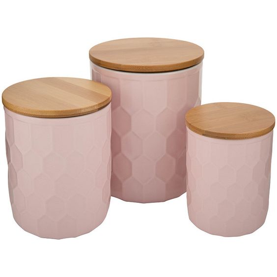 Bloomingville Jars with Bamboo Lid