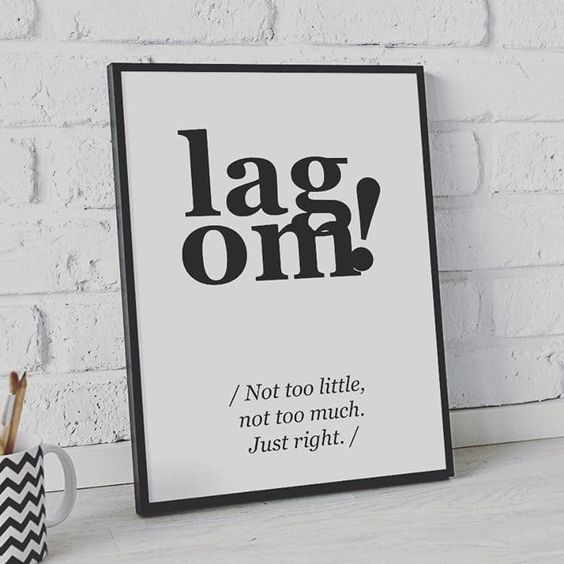 Lagom meaning