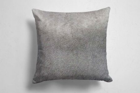 03-gray-60x60-02 Soft Gradient Gray Cow Hide Pillow