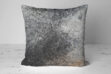 Salt and Pepper Cowhide Cushion