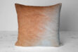 Beige Cowhide Cushion