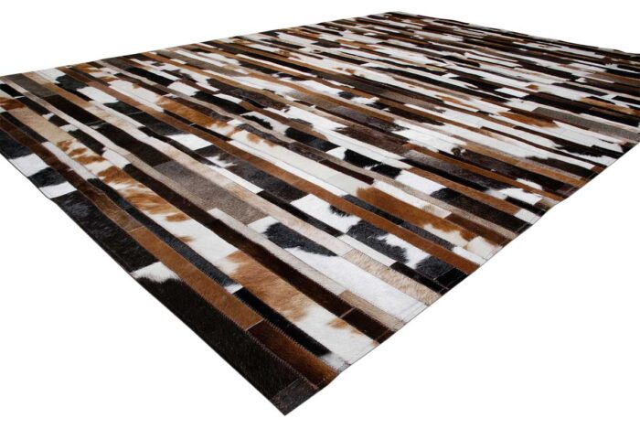 Horizontal Stripe Design Custom Area Rug