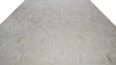 White TOTO cowhide patchwork rug