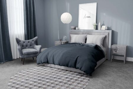 White and Taupe Gray Leather Area Rug Houndstooth White and Taupe Gray Leather Area Rug Houndstooth