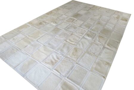 White cow hide design area rug White cow hide design area rug