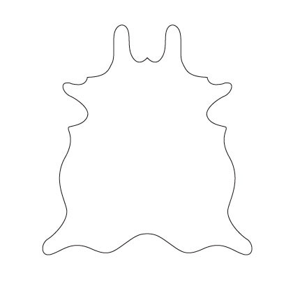 Cowhide Rug pattern