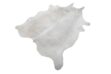 White Cowhide Rug