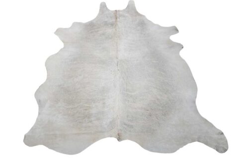 White Cowhide Rug