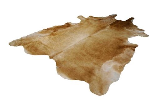 c103+ Beige Cowhide Rug