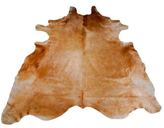 Beige Cowhide Rug