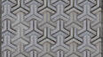 Taupe Toto Patchwork Cowhide Rug