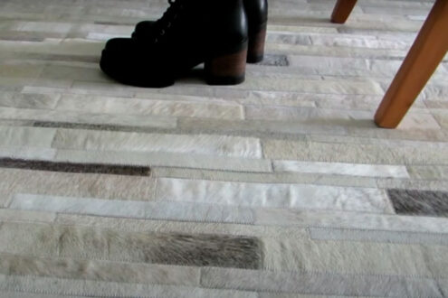 Shine Rugs - Custom Patchwork Cowhide Rugs Shine Rugs - Custom Patchwork Cowhide Rugs