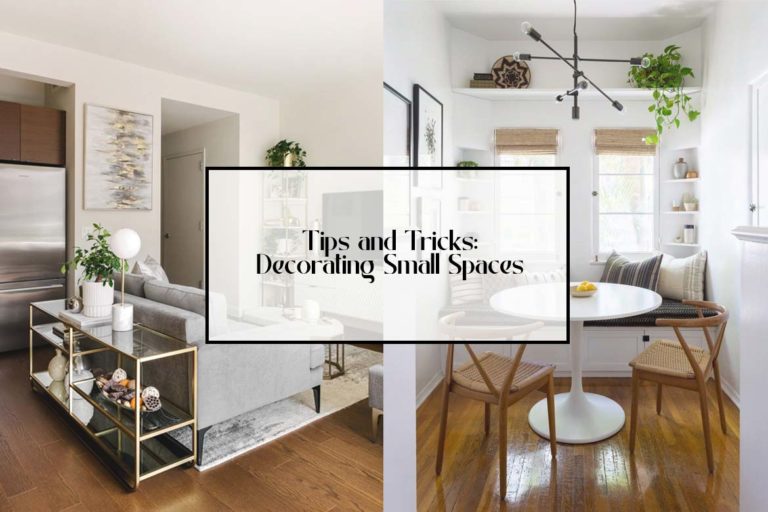 Decorating Small Spaces