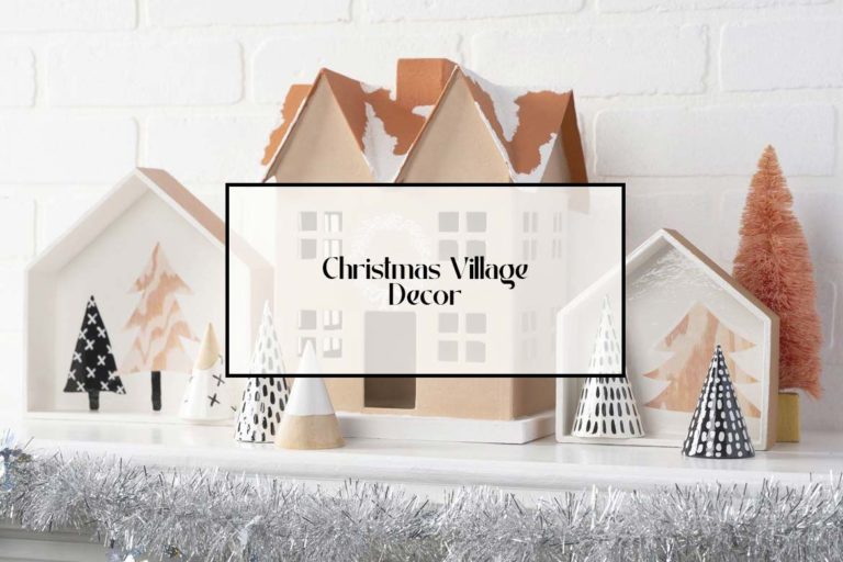Christmas Village Decor