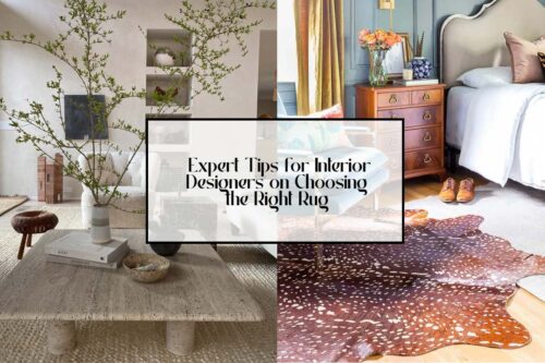 Expert Tips for Interior Designers: Choosing Your Rug | Shine Rugs