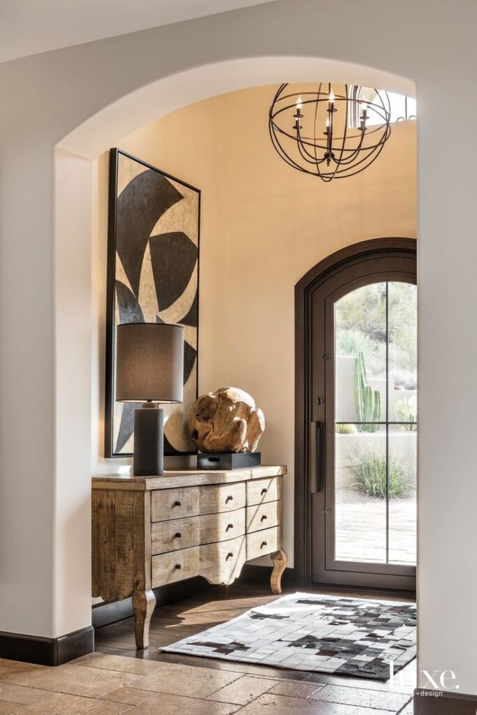 An Arizona Home Remodel Obtains An Organic Edge - Luxe Interiors + Design