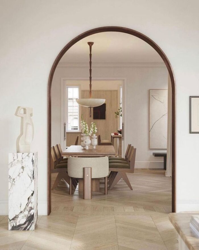 Arched Interior Design: Timeless Elegance for Visual Pleasure | Shine Rugs