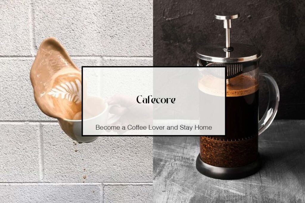 Cafecore aesthetic by Shine Rugs