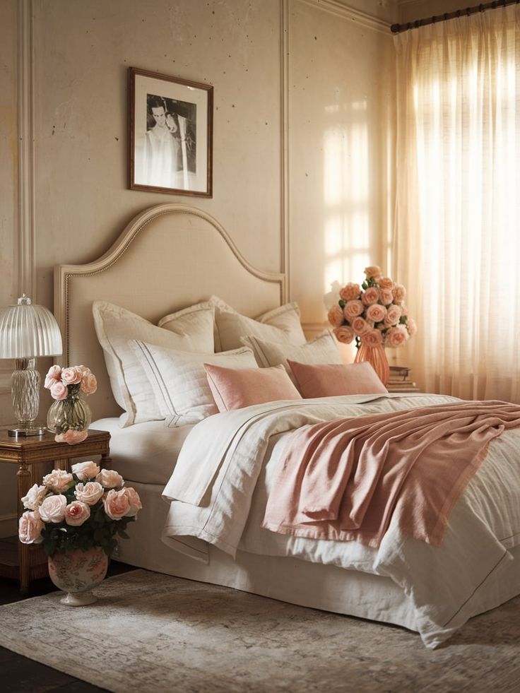 Romantic Bedroom Decor