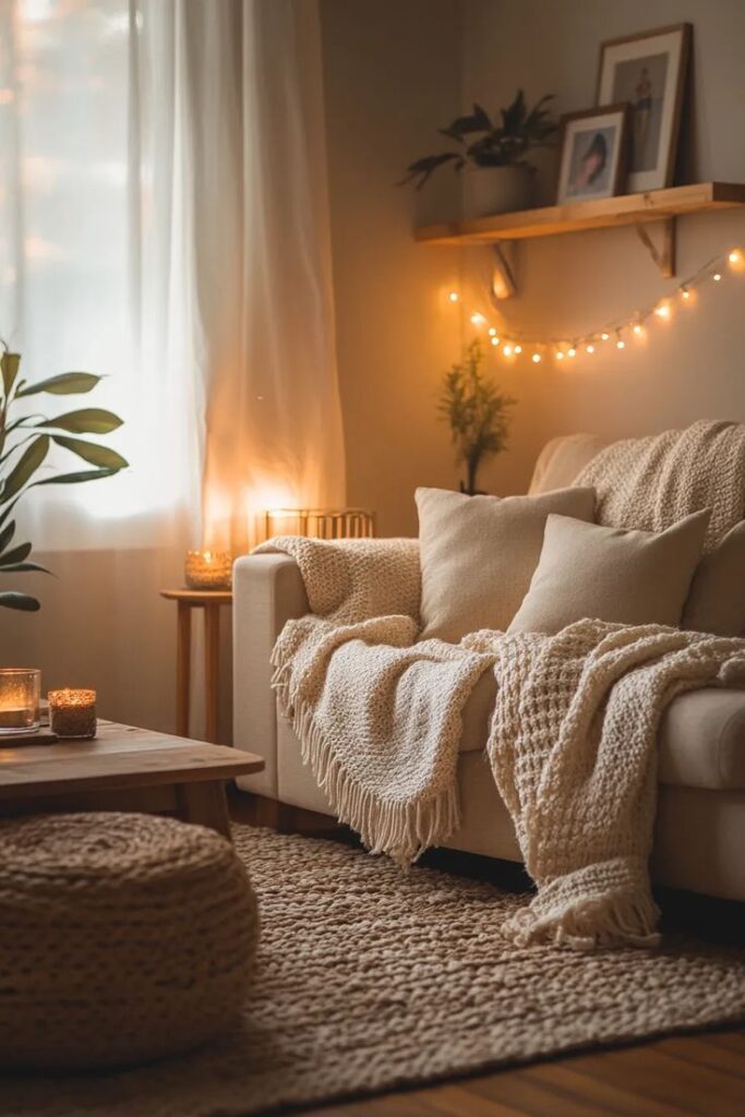 Cozy Living Room, Edward George