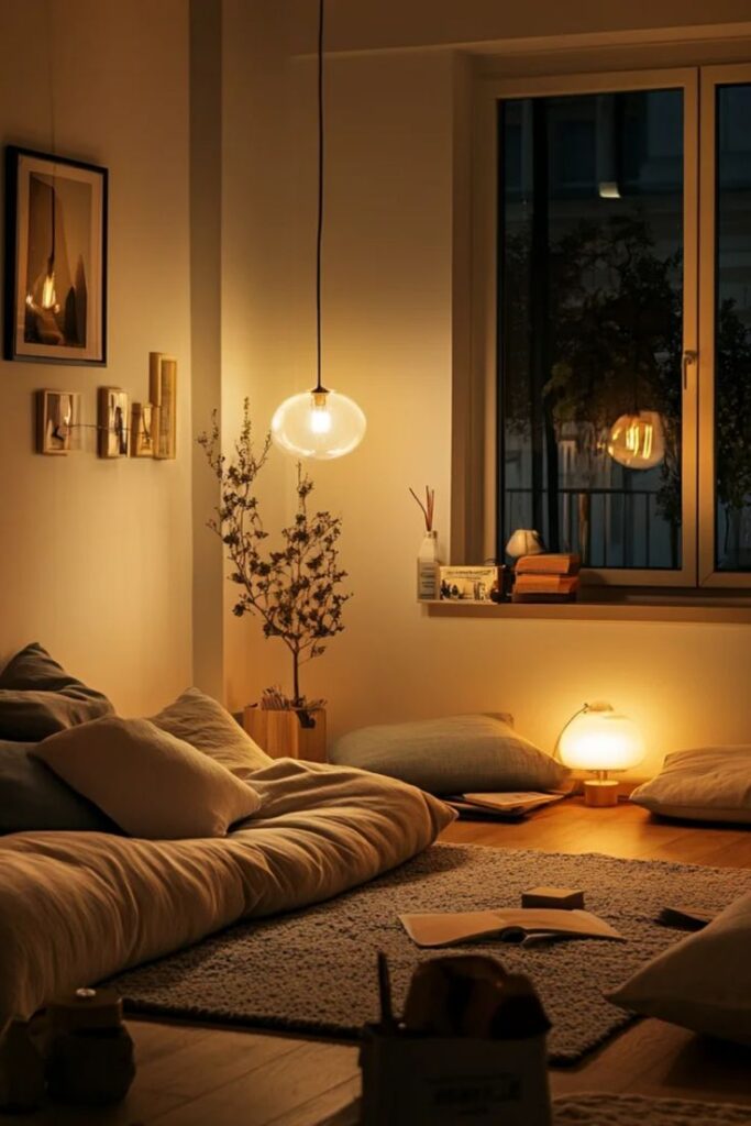 Warm Lighting for a Cozy Ambiance