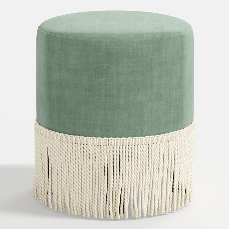 Ann Ottoman - Stoffer Home x Cloth & Company