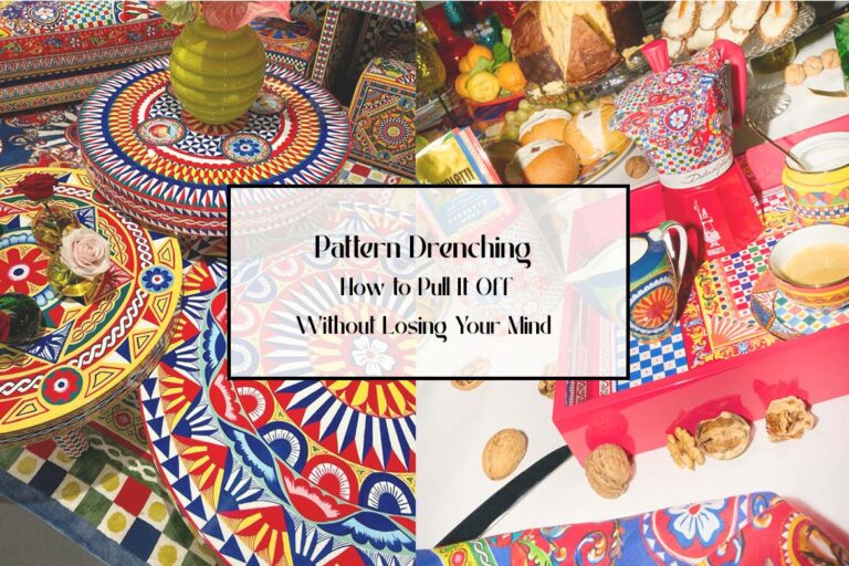 pattern drenching by shine rugs