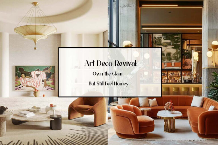 Art Deco Revival by Shine Rugs