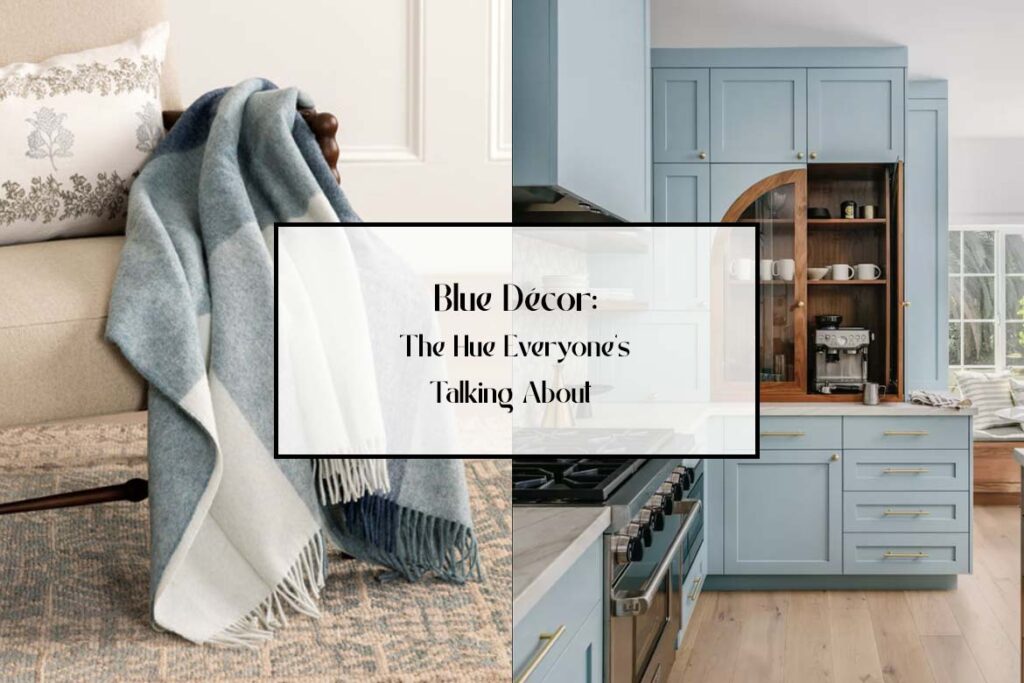 Blue Decor trends by Shine Rugs