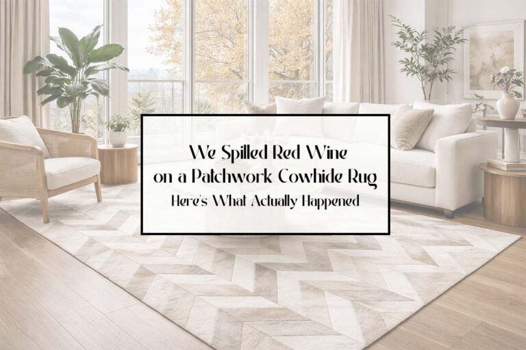 How to clean and maintain cowhide rugs - by Shine Rugs